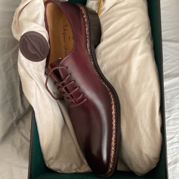 CAPORICCI 1400 Italian shoes hand stitched - Picture 7 of 10